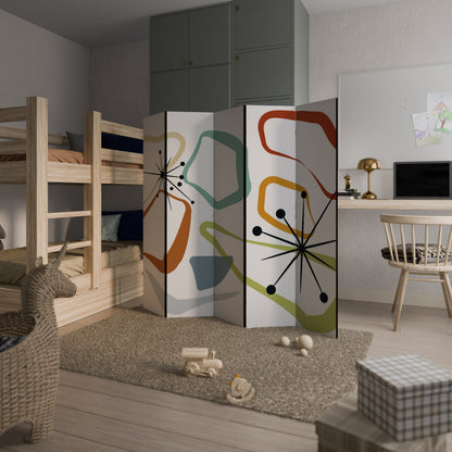 INTO THE RIM 5-Panel Room Divider