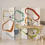 INTO THE RIM 6-Panel Room Divider