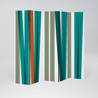 MEDLEY DROP Biombo Decorativo de 5 Painéis