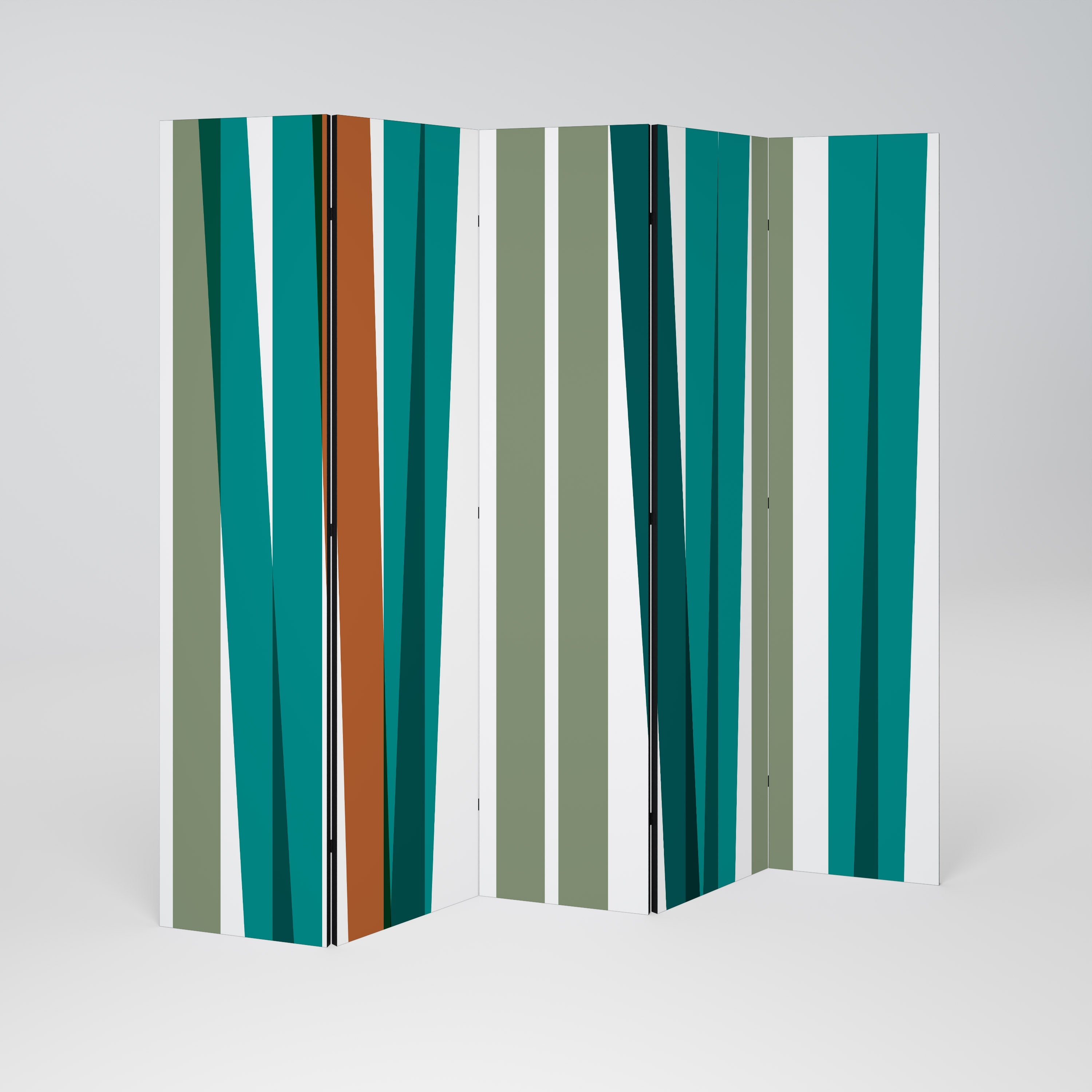 MEDLEY DROP Biombo Decorativo de 5 Painéis