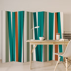 MEDLEY DROP Biombo Decorativo de 6 Painéis