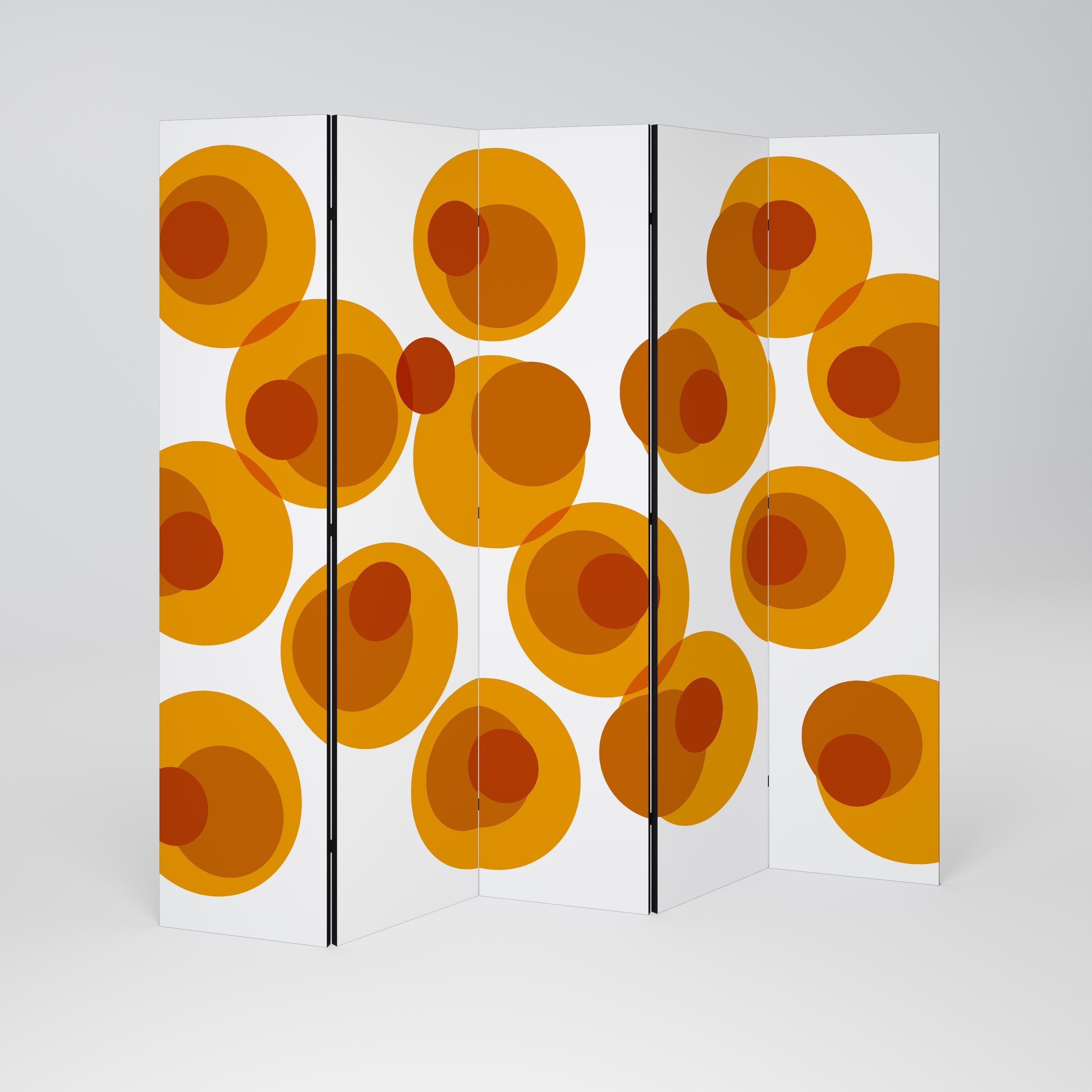 CONFIGURATION LOSS Biombo Decorativo de 5 Painéis