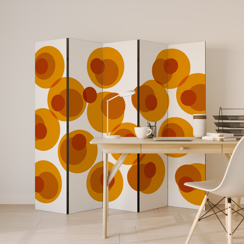 CONFIGURATION LOSS Biombo Decorativo de 5 Painéis