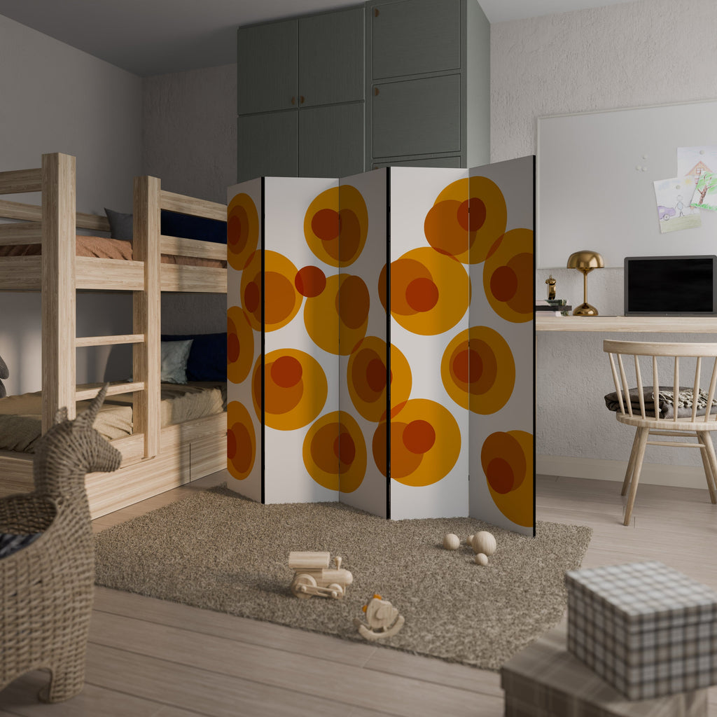 CONFIGURATION LOSS Biombo Decorativo de 5 Painéis