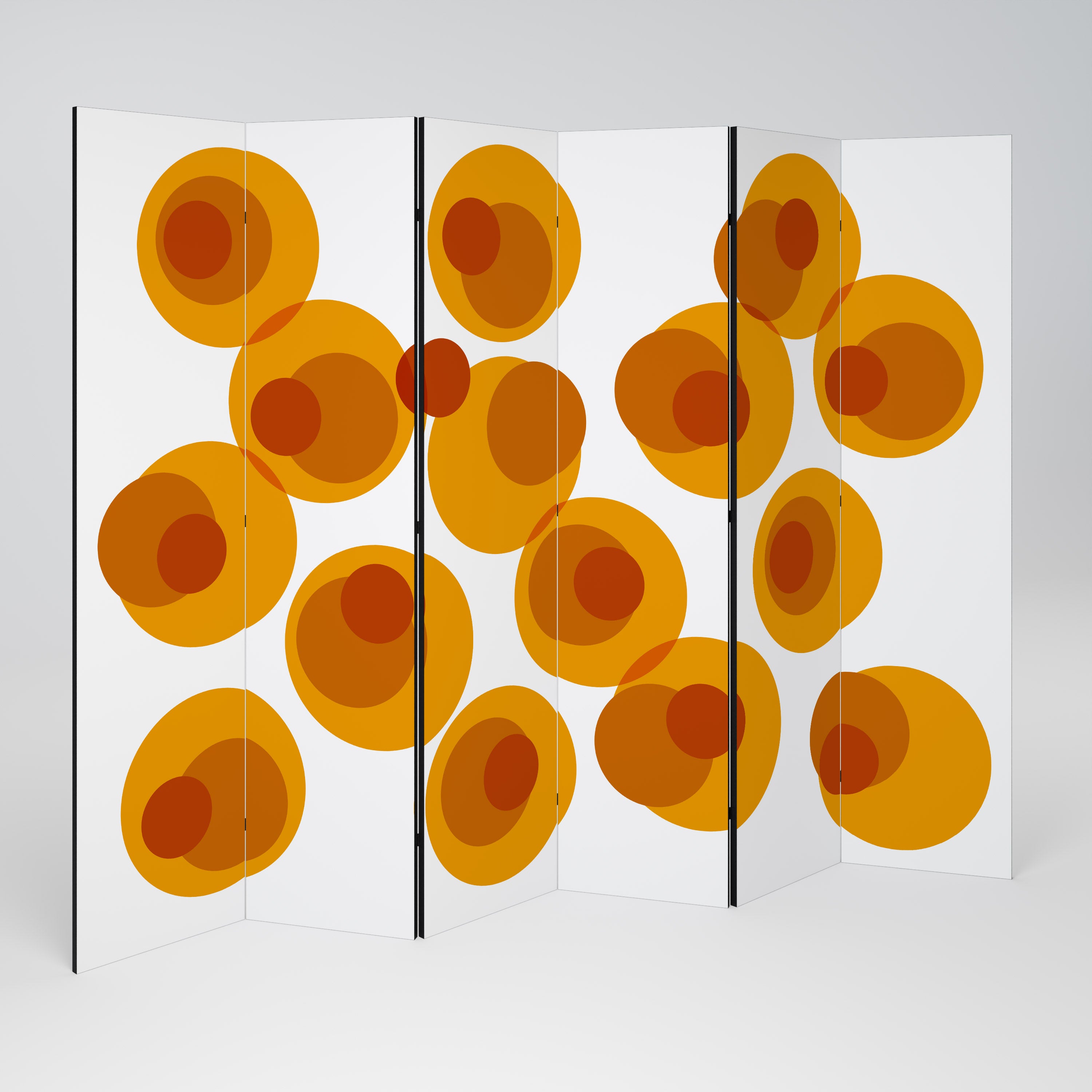 CONFIGURATION LOSS 6-Panel Room Divider