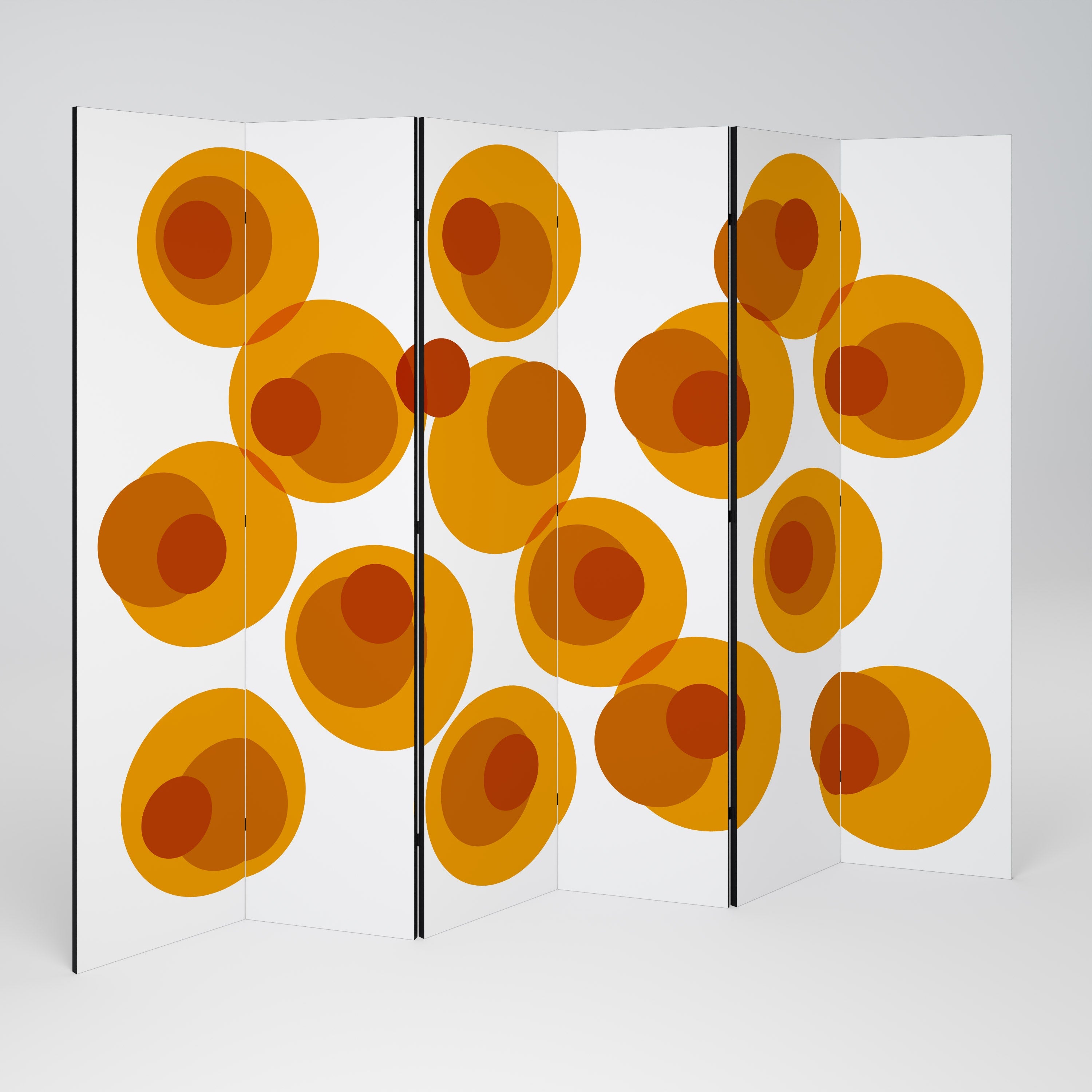 CONFIGURATION LOSS Biombo Decorativo de 6 Painéis