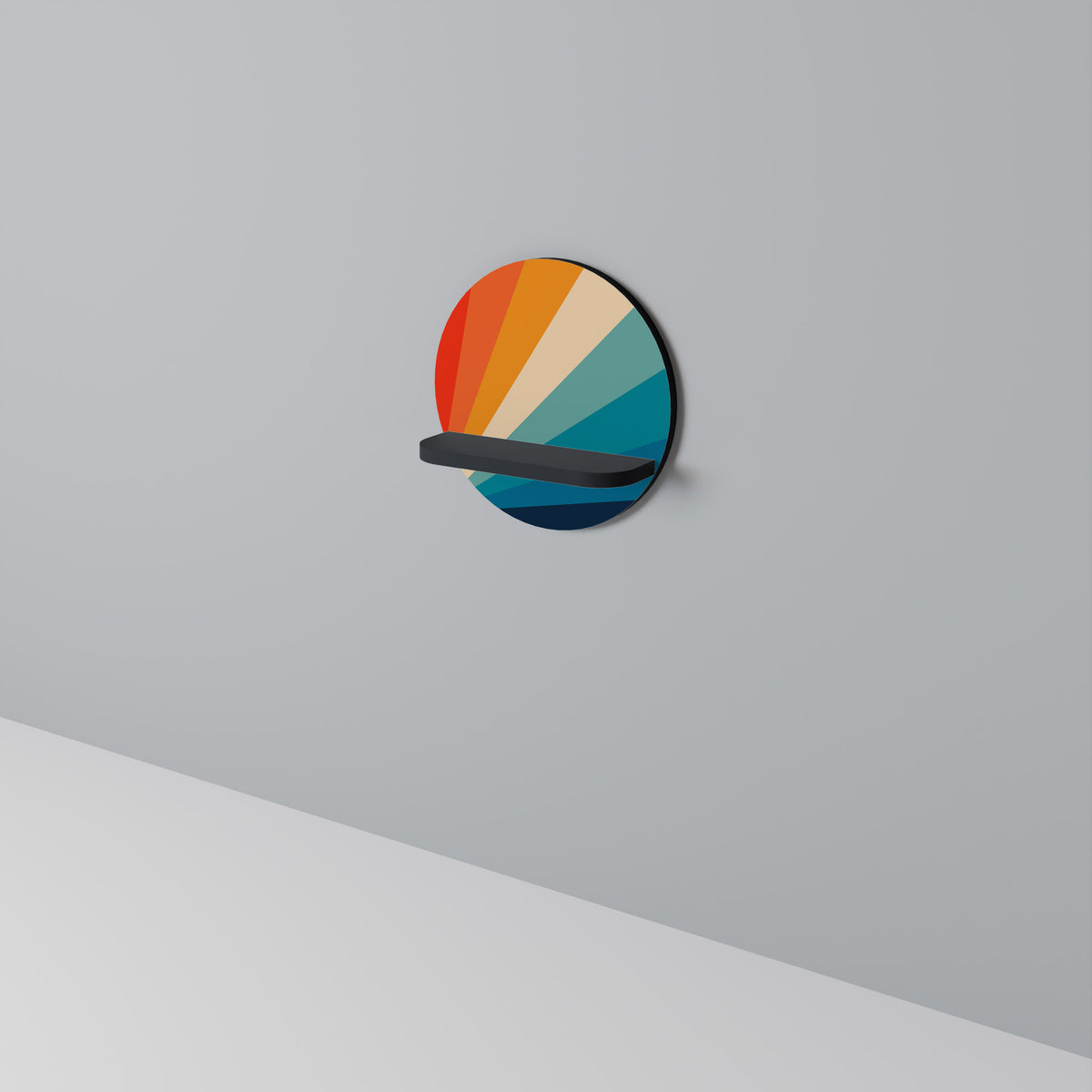 PRISM CONCUSSION Prateleira Artística