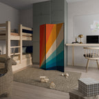 PRISM CONCUSSION 3-Panel Room Divider