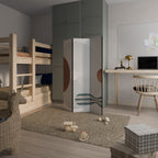 QUIET SNAPSHOT Biombo de 3 Painéis