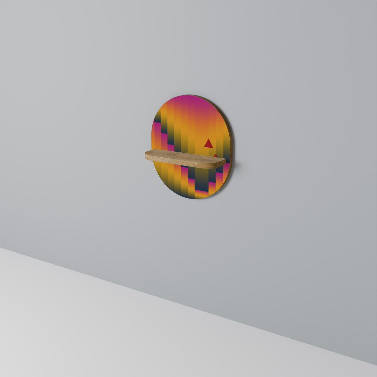 GOLDEN FADE Prateleira Artística