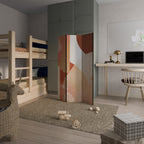 LEVITATING HOURS Biombo de 3 Painéis