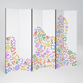 SHAPE EXCITEMENT 6-Panel Room Divider