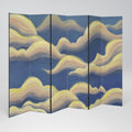 CLOUD RUFFLE Decorative 6-Panel Room Divider