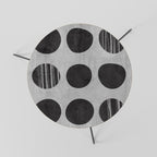 GHOSTLY GRADIENTS Mesa de Centro 60