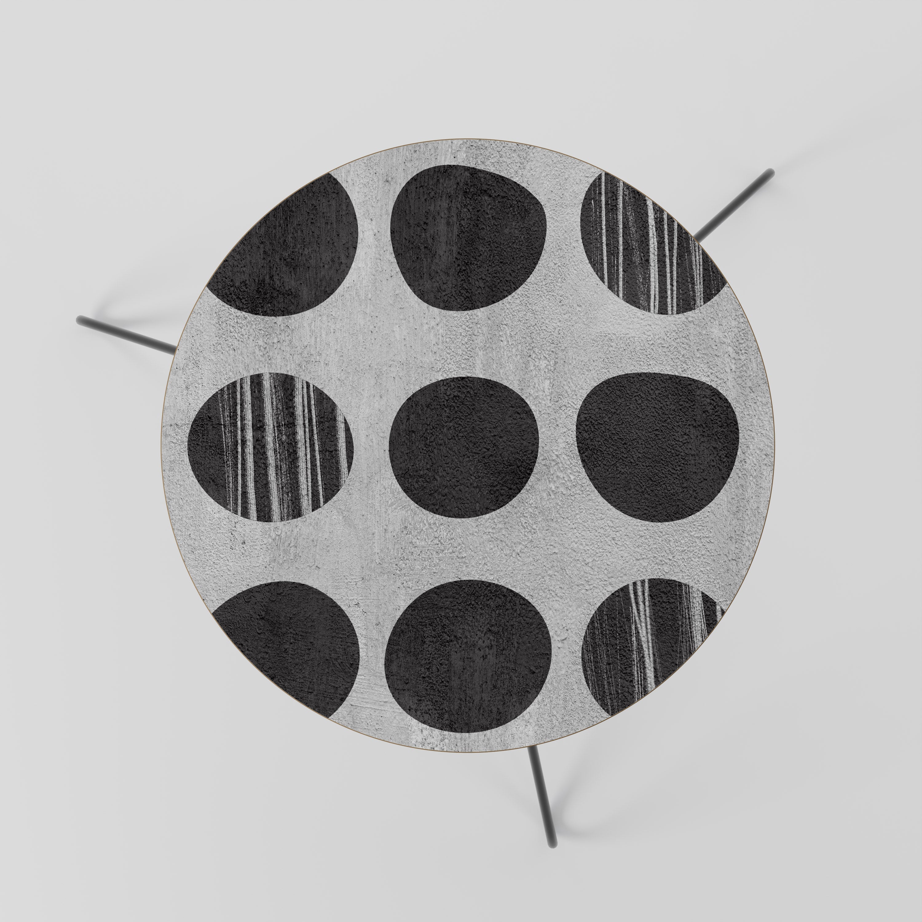 GHOSTLY GRADIENTS Mesa de Centro 60