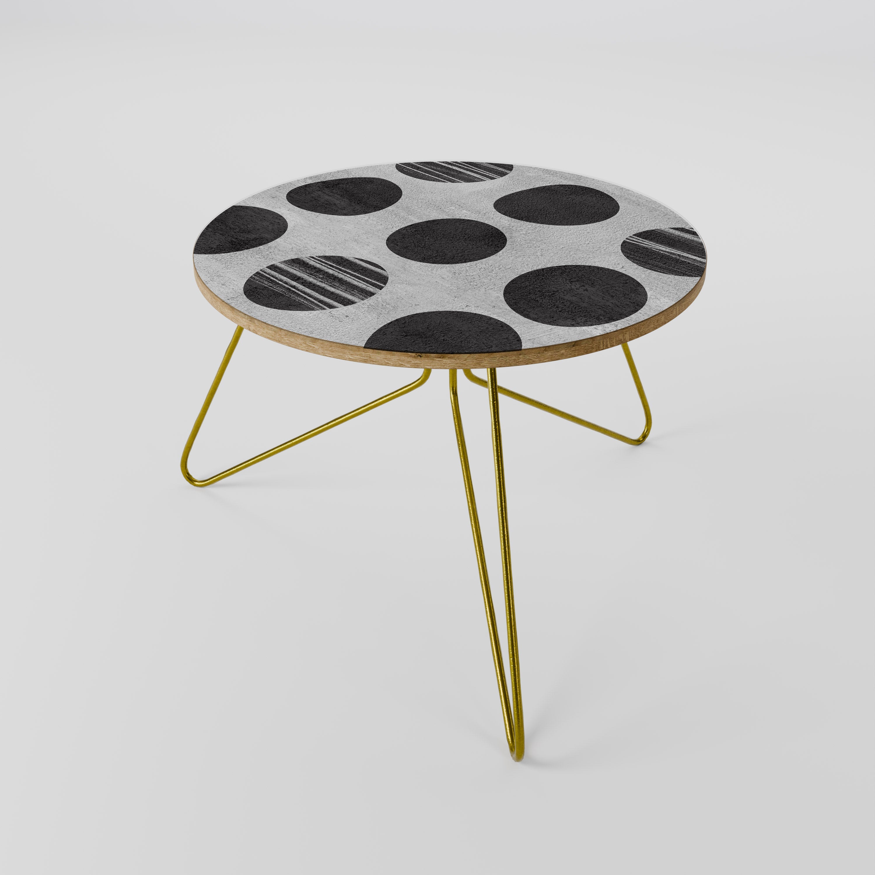 GHOSTLY GRADIENTS Mesa de Centro 60