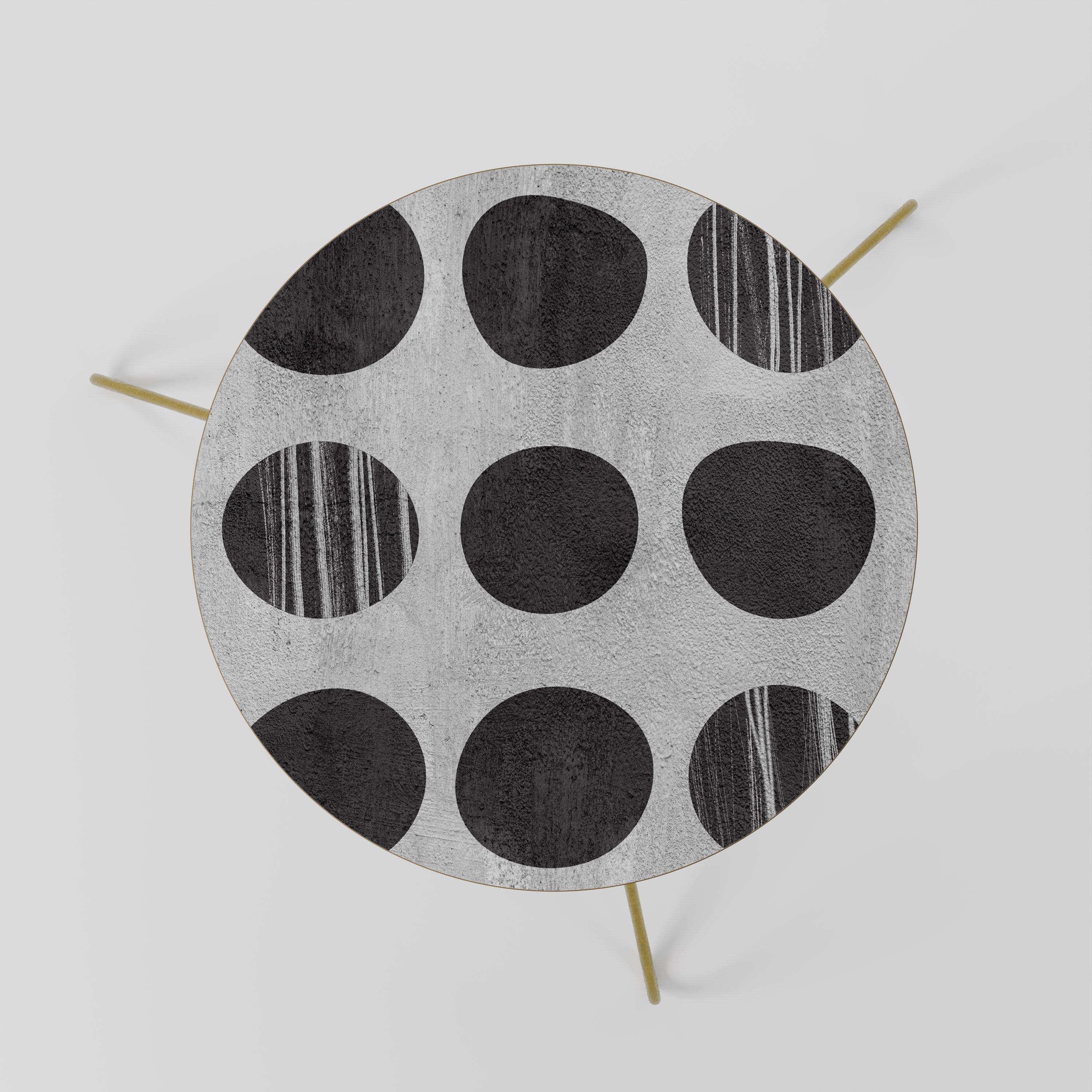 GHOSTLY GRADIENTS Mesa de Centro 60