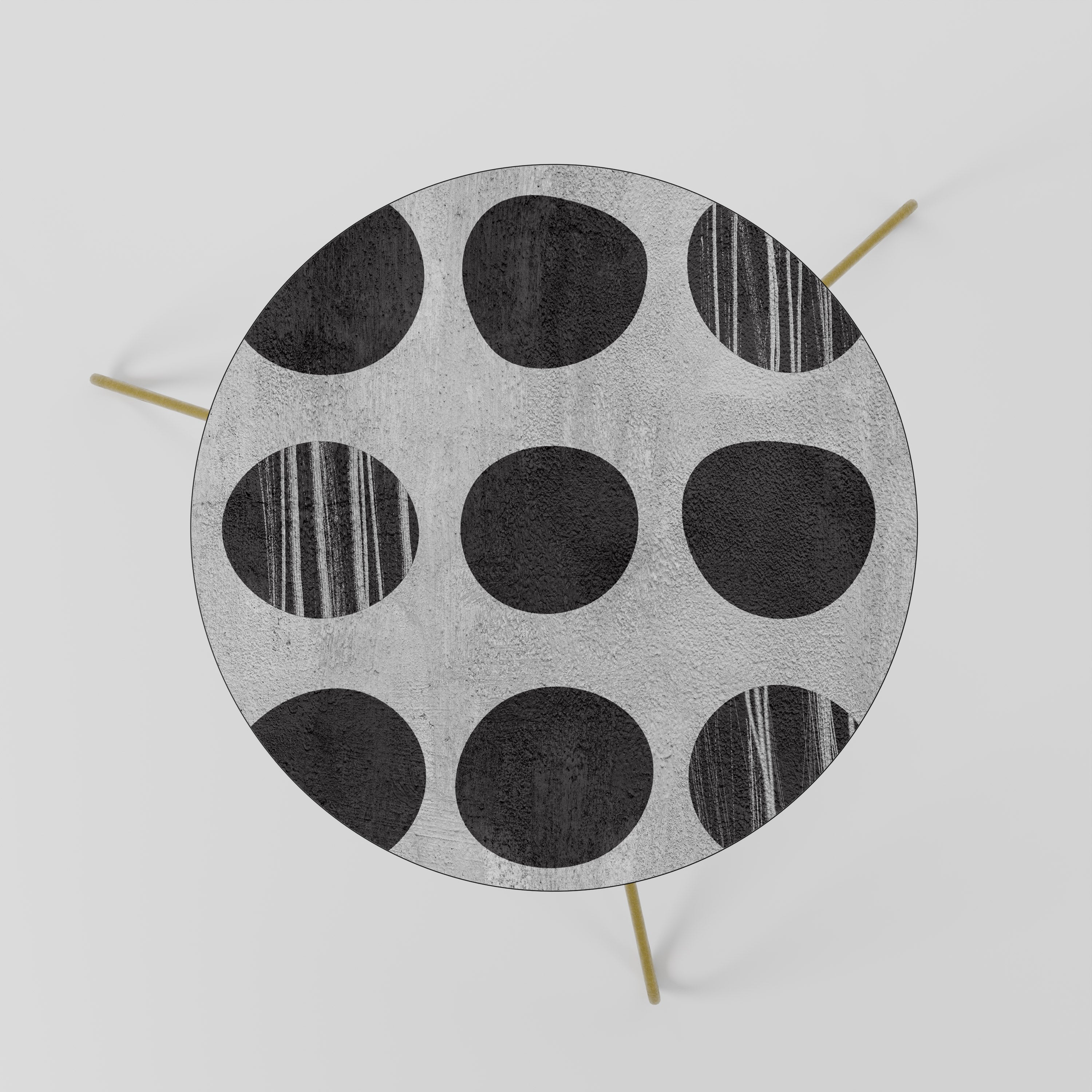 GHOSTLY GRADIENTS Mesa de Centro 60