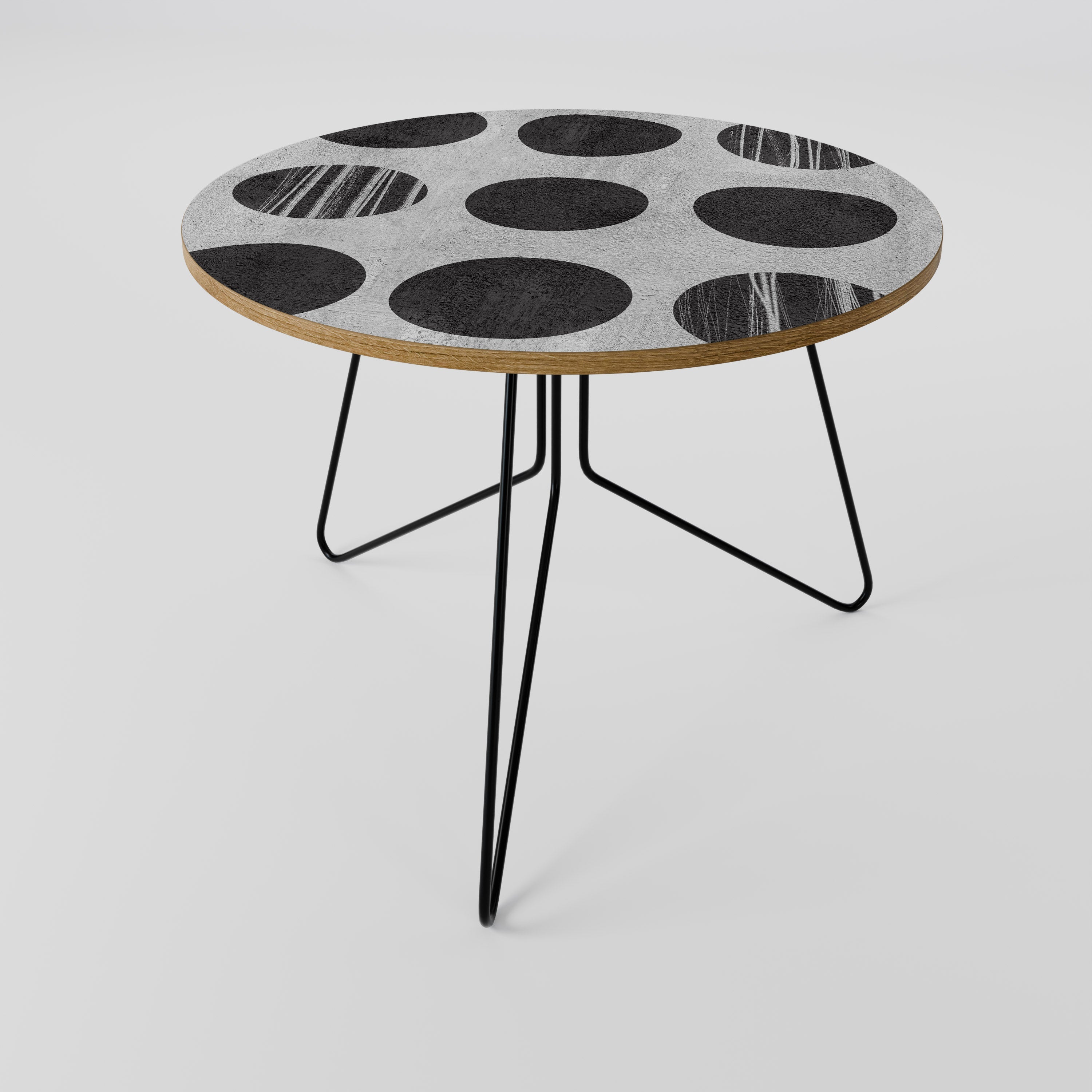 GHOSTLY GRADIENTS Mesa de Centro 69