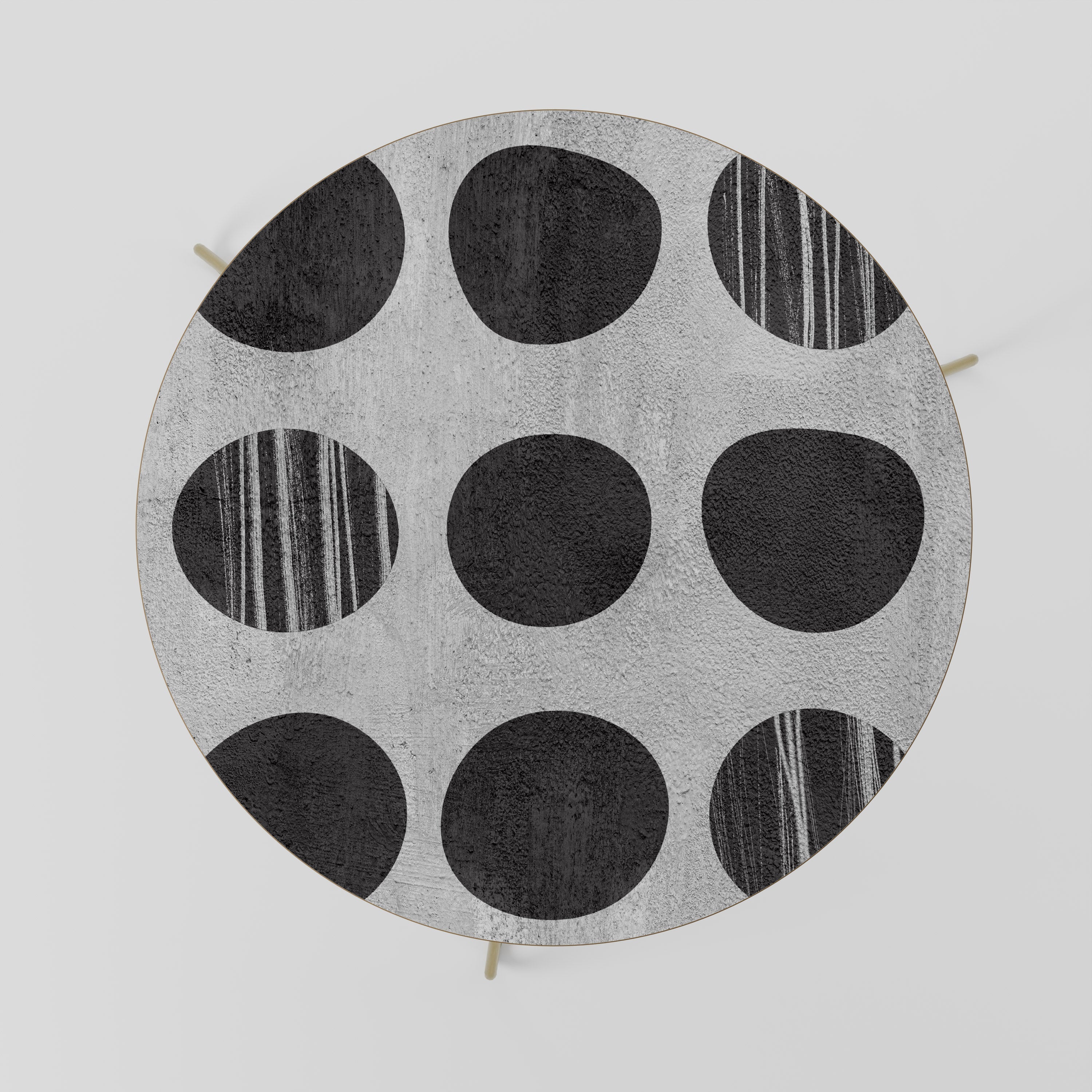 GHOSTLY GRADIENTS Mesa de Centro 69