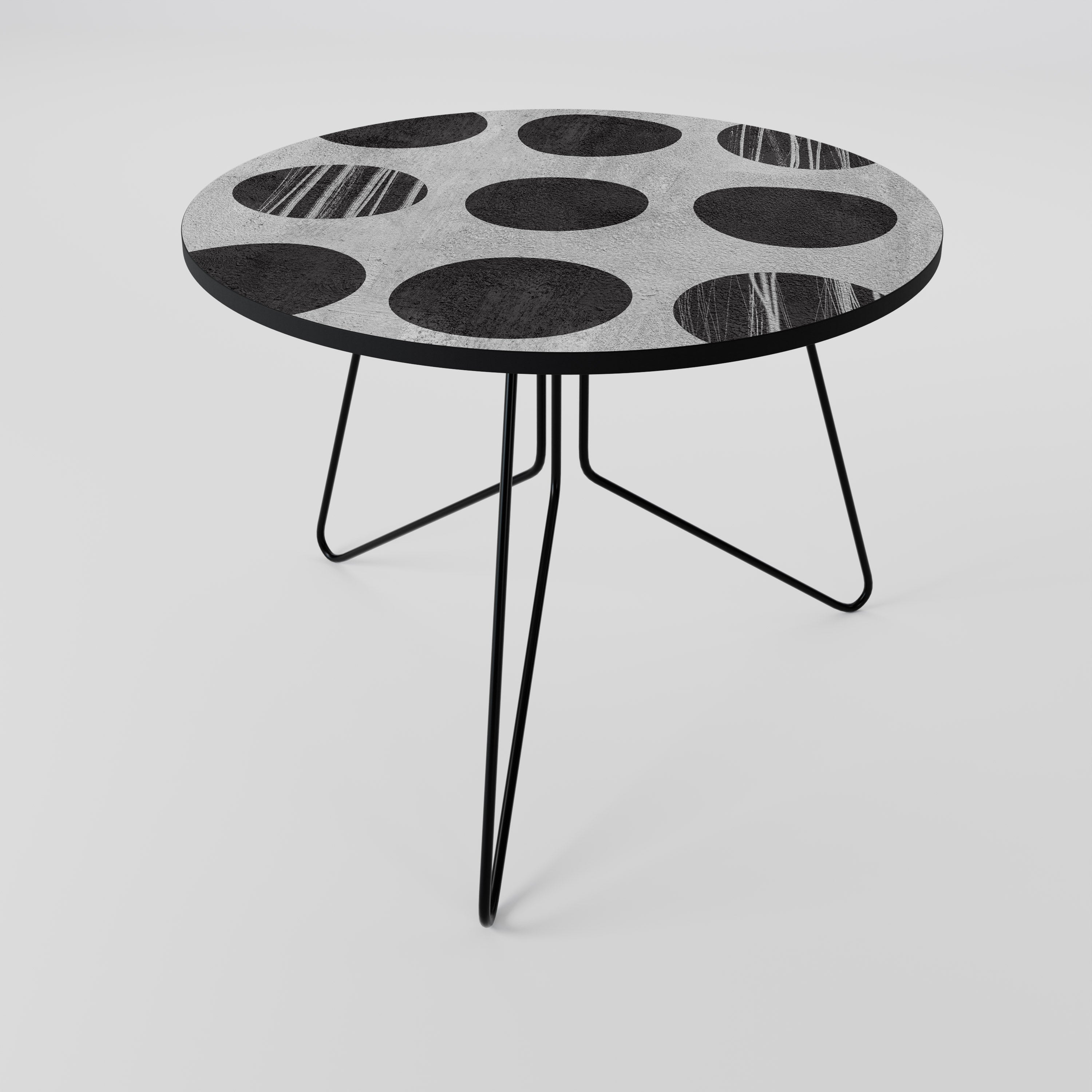 GHOSTLY GRADIENTS Mesa de Centro 69