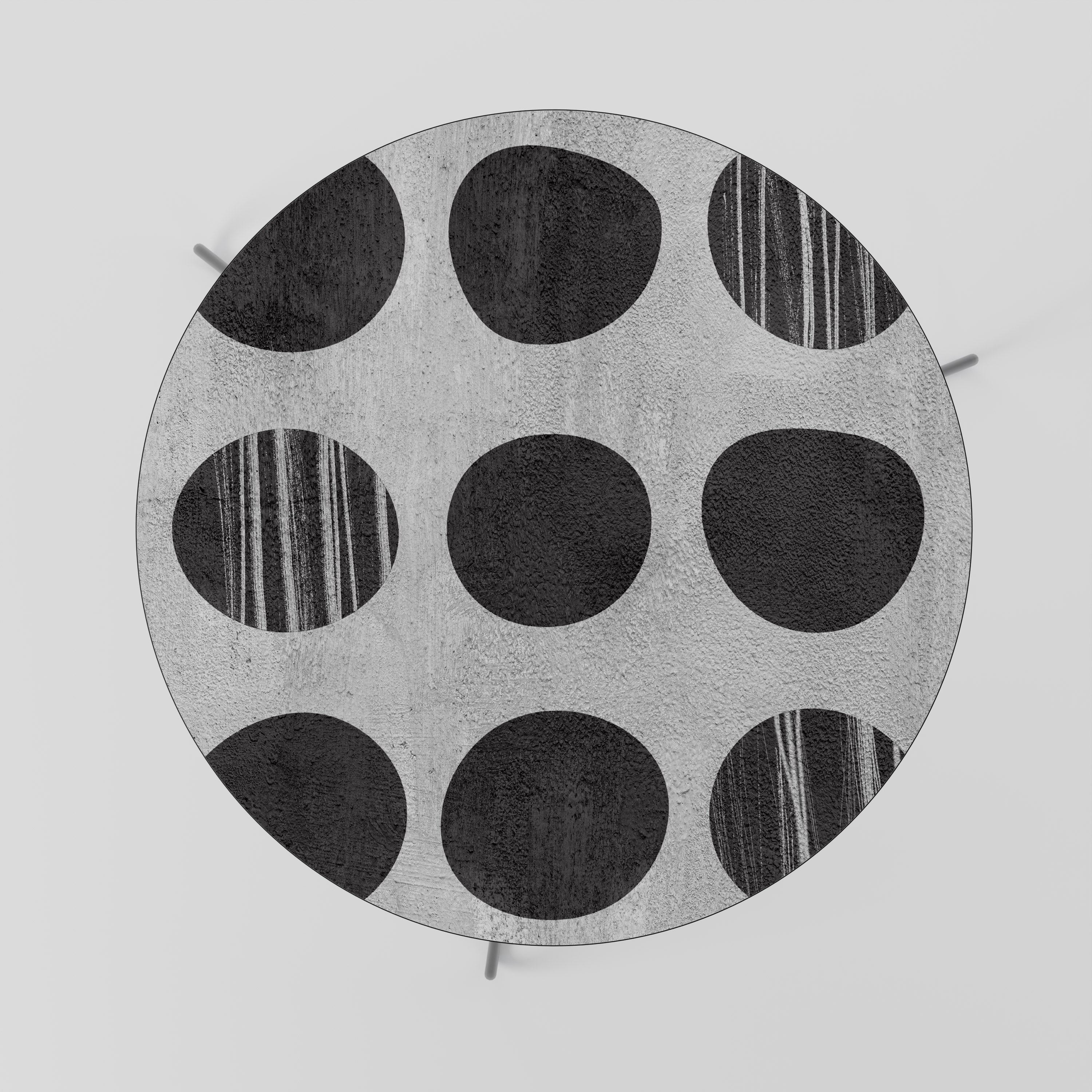 GHOSTLY GRADIENTS Mesa de Centro 69