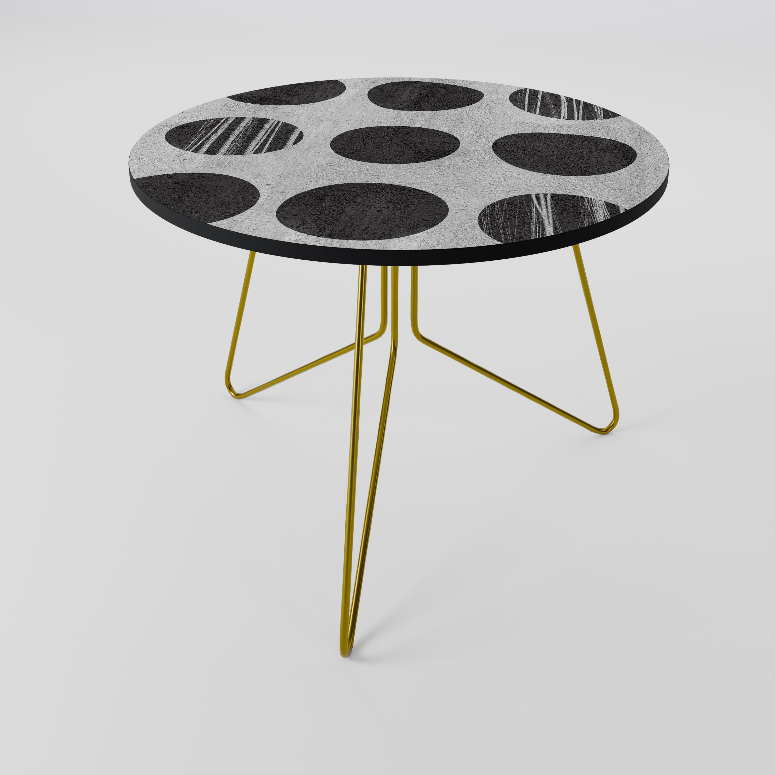 GHOSTLY GRADIENTS Mesa de Centro 69