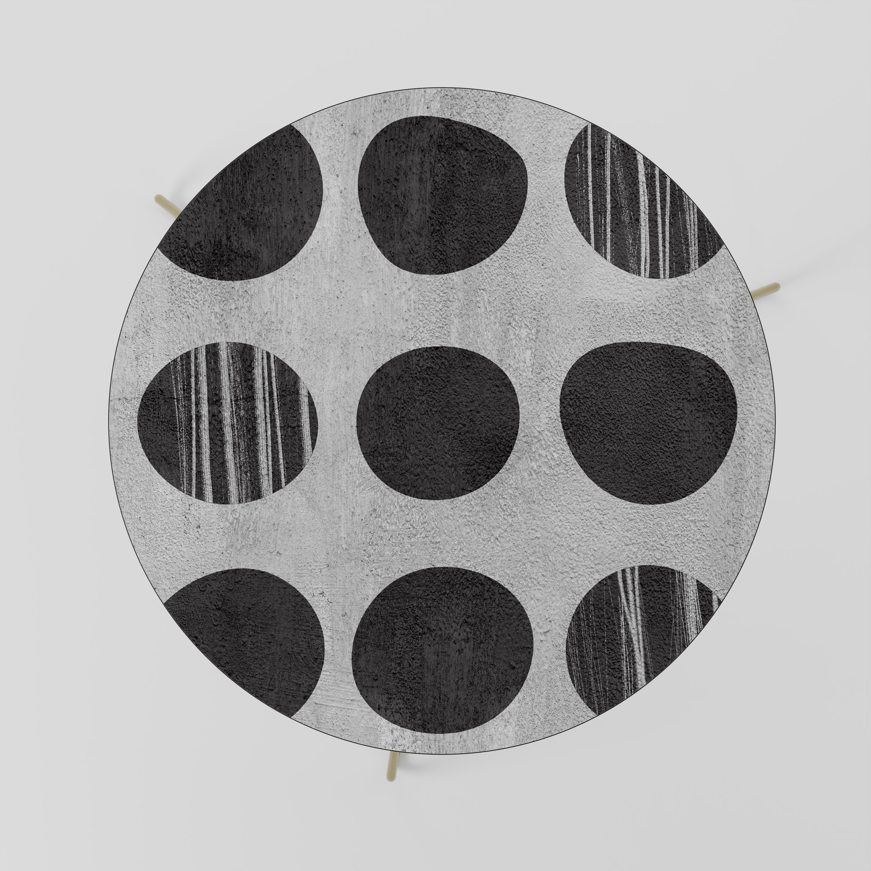 GHOSTLY GRADIENTS Mesa de Centro 69