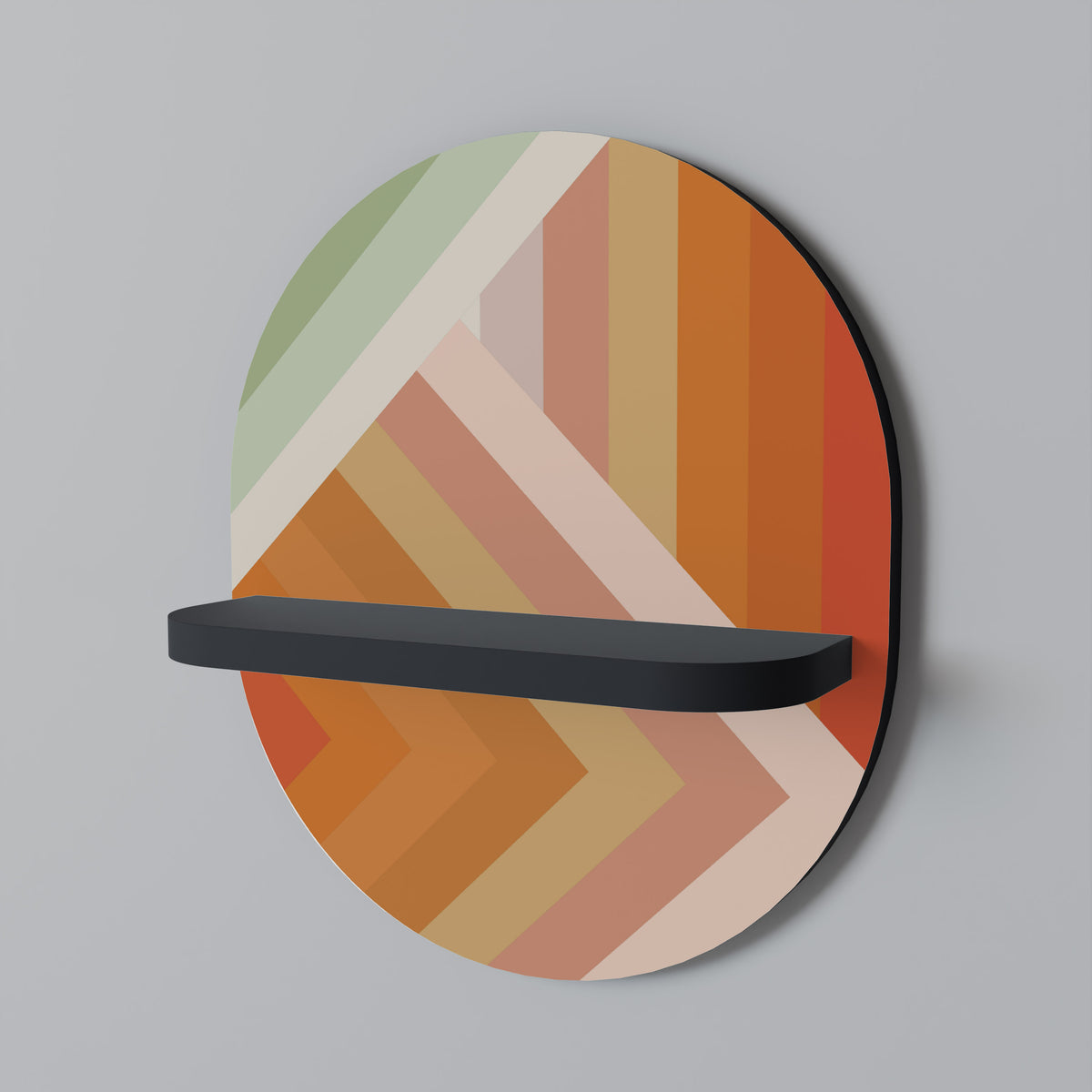 GRADIENT PICKS Prateleira Artística