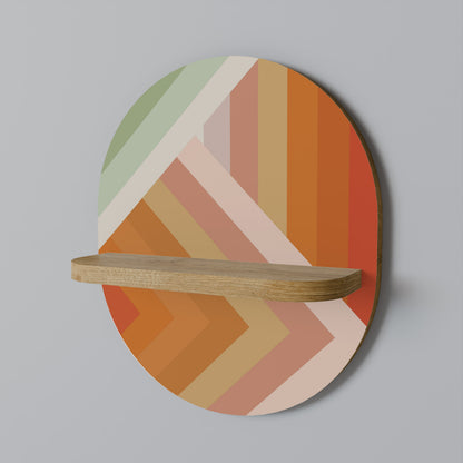 GRADIENT PICKS Prateleira Artística