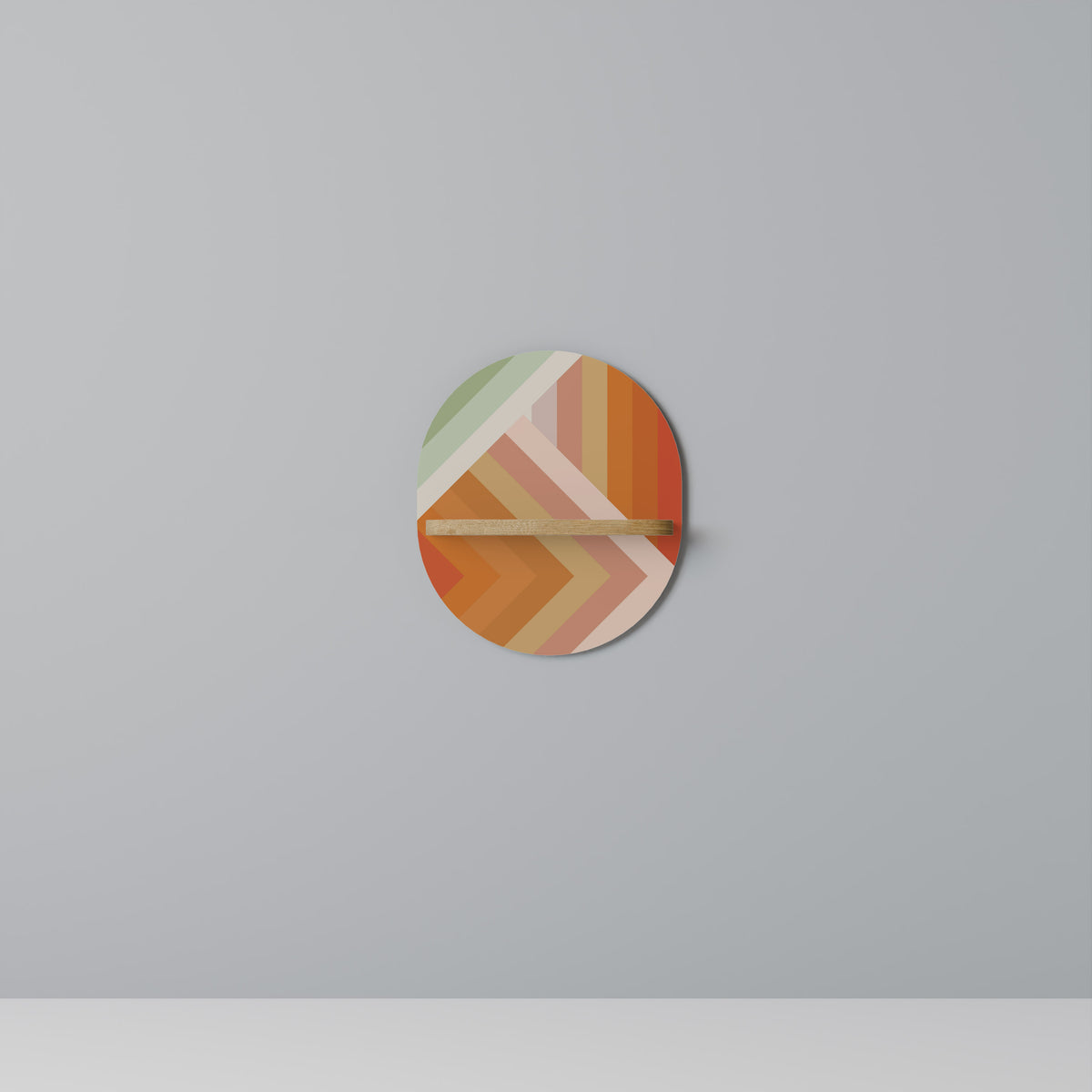 GRADIENT PICKS Prateleira Artística