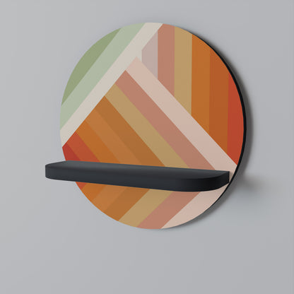 GRADIENT PICKS Prateleira Artística