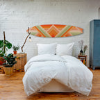 GRADIENT PICKS Painel Decorativo Prancha de Surf