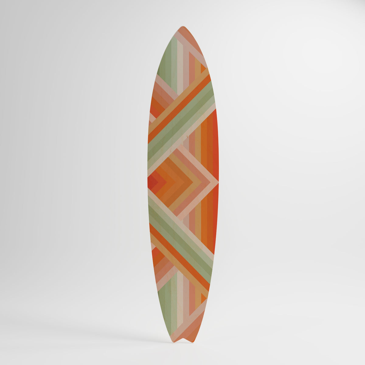 GRADIENT PICKS Painel Decorativo Prancha de Surf