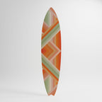 GRADIENT PICKS Painel Decorativo Prancha de Surf