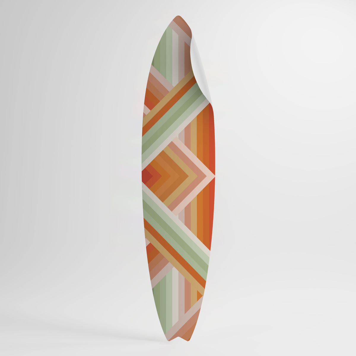 GRADIENT PICKS Autocolante Prancha de Surf