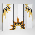 EXPLOSIVE HARMONY Decorative 6-Panel Room Divider