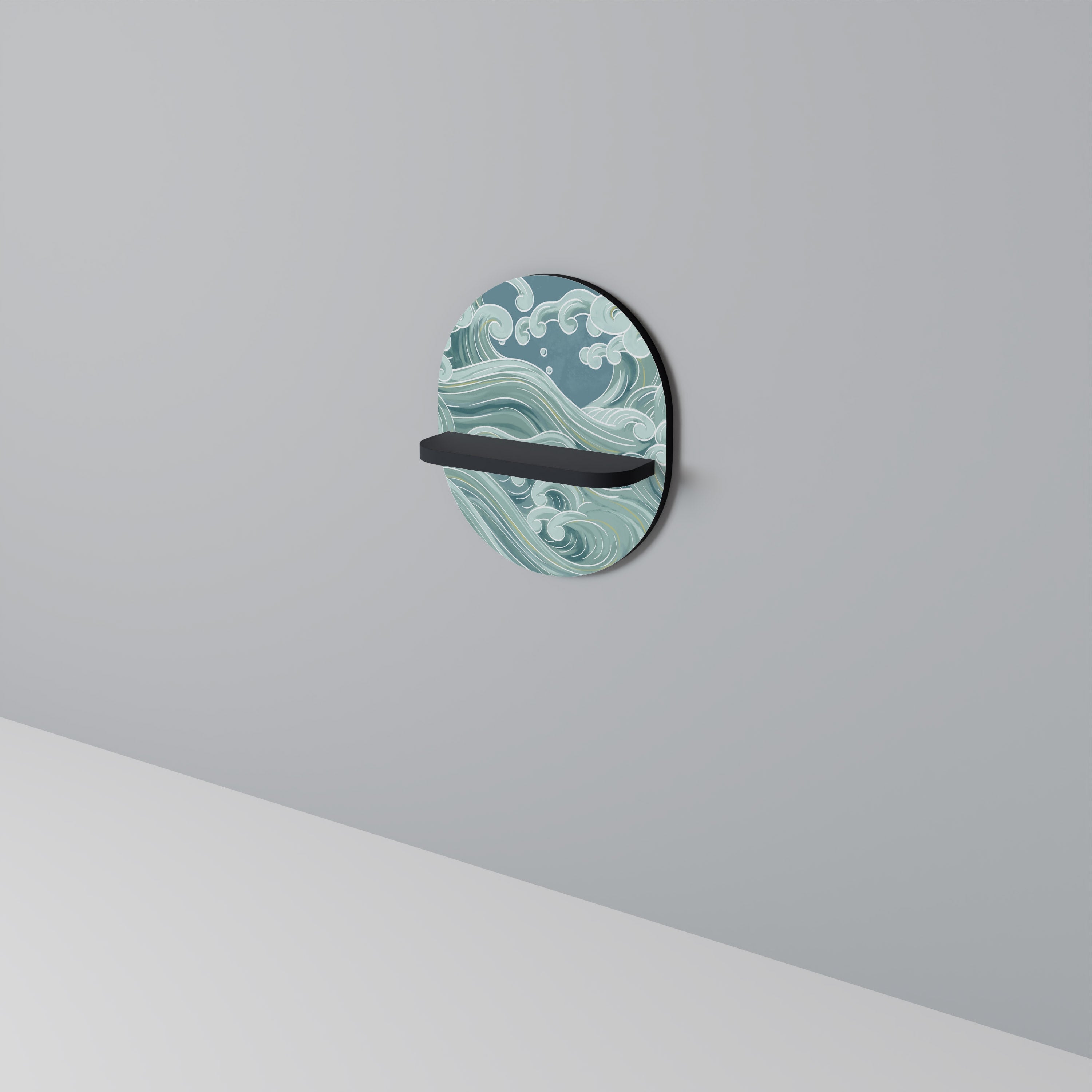 ASIAN SWAY Prateleira Artística