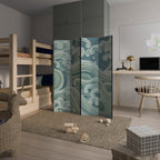 ASIAN SWAY Decorative 4-Panel Room Divider