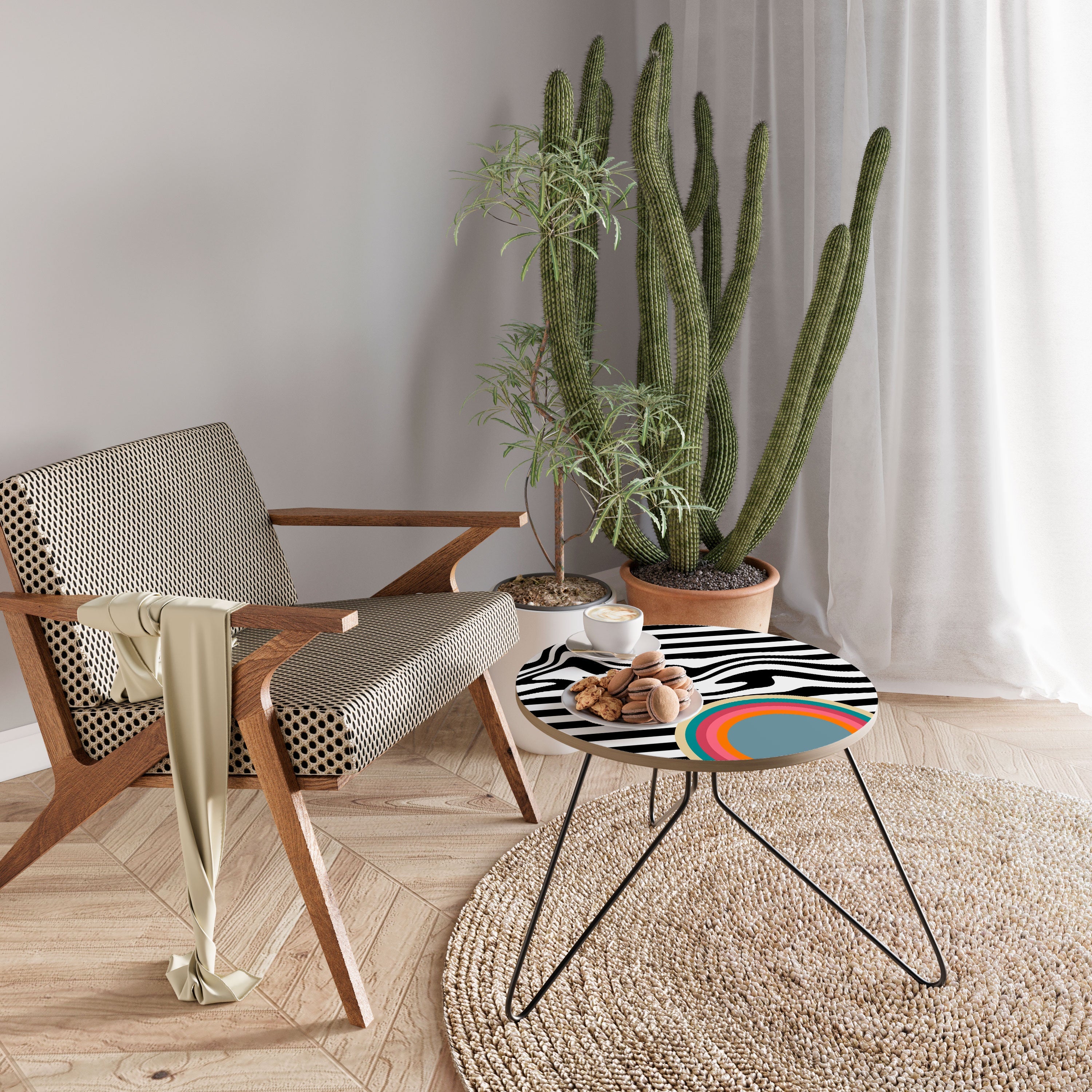 SPECTRA SHOWCASE Mesa de Centro 60