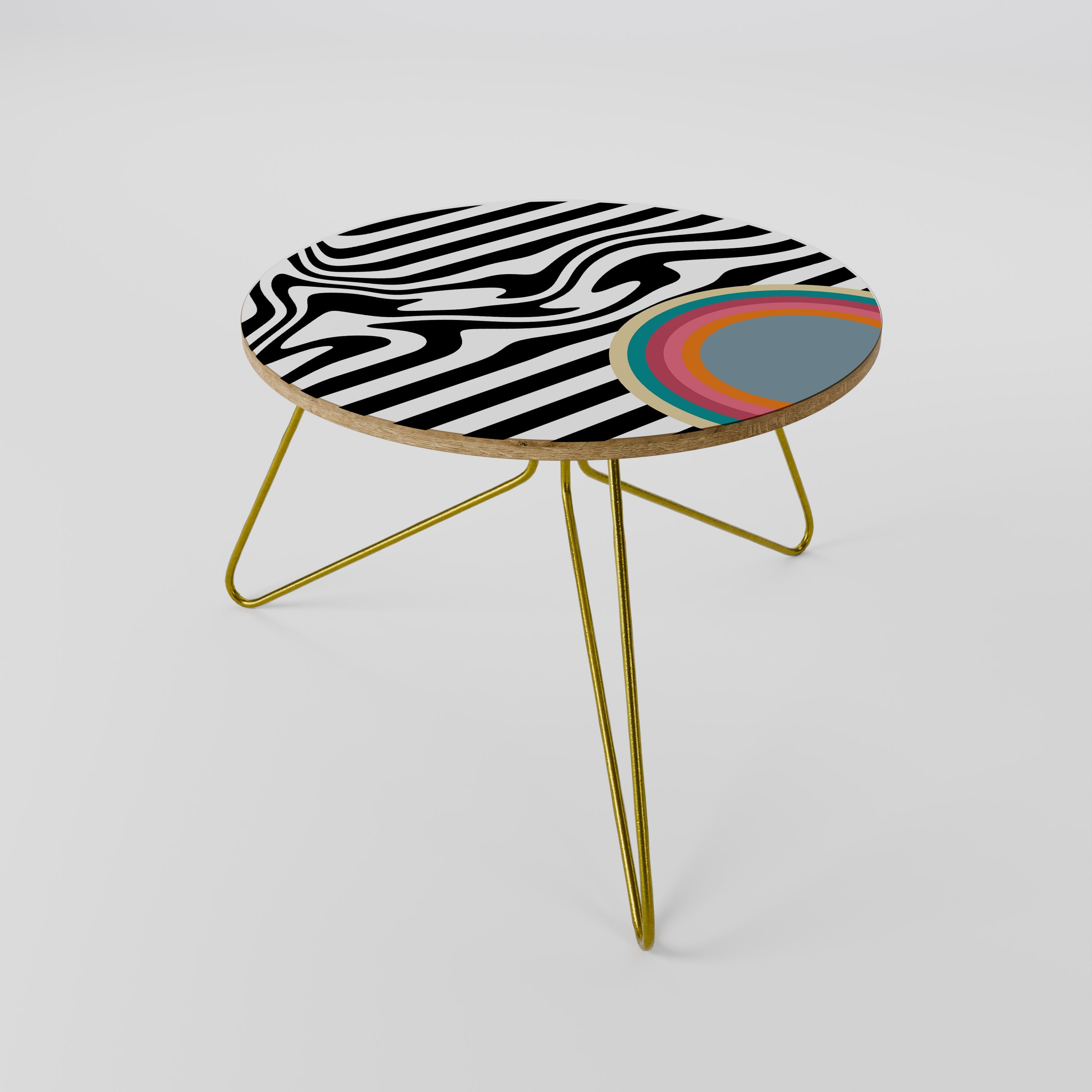 SPECTRA SHOWCASE Mesa de Centro 60