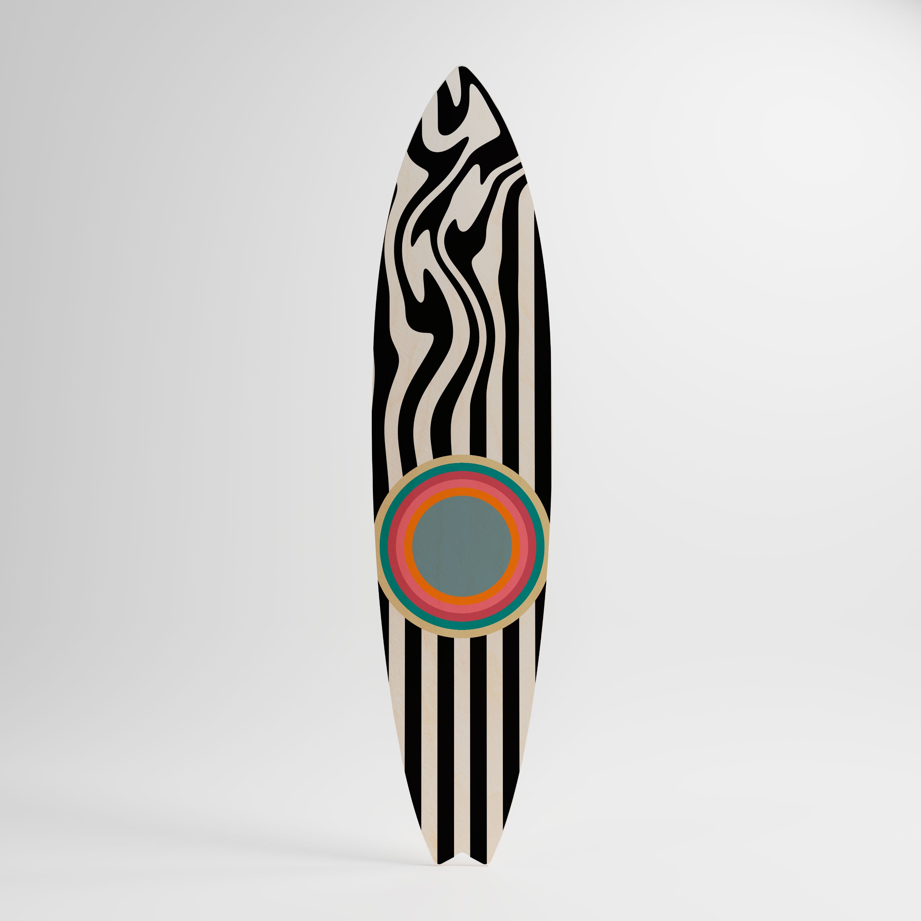 SPECTRA SHOWCASE Painel Decorativo Prancha de Surf