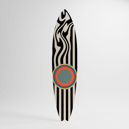 SPECTRA SHOWCASE Painel Decorativo Prancha de Surf