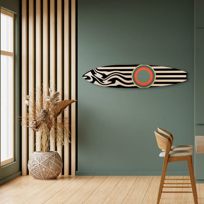 SPECTRA SHOWCASE Painel Decorativo Prancha de Surf