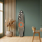 SPECTRA SHOWCASE Painel Decorativo Prancha de Surf