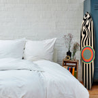 SPECTRA SHOWCASE Painel Decorativo Prancha de Surf