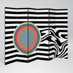 SPECTRA SHOWCASE Biombo Decorativo de 6 Painéis