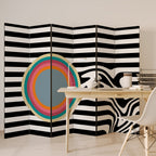 SPECTRA SHOWCASE Biombo Decorativo de 6 Painéis