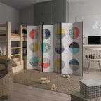 SHAPESHIFT TREASURES Biombo Decorativo de 6 Painéis