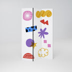 DREAMY MOOD 3-Panel Room Divider